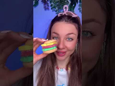 Cute 😪  Bacon hair makes cake  #funny  #shortsyoutube thumbnail