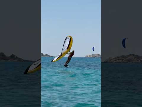 Flying over water with a Wing! 👀🤯 thumbnail