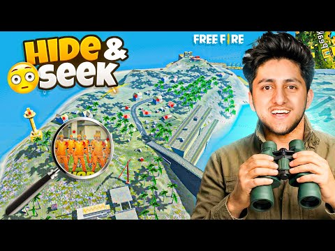 Playing Hide And Seek In Sentosa Island Craziest Hide And Seek Ever 💀 - Garena Free Fire thumbnail