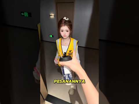Cewek sebotol Yakult udah jadi kurir tapi bikin ? #shorts #shortviral thumbnail