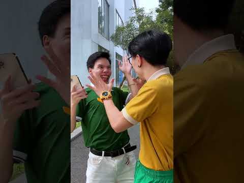 Không thể ngờ!! Mọi người đều yêu thích tôi #bluecat #ohnoteam #cosplay #parody thumbnail