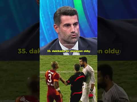 Yedek kaldığım için rakip oyuncuyla kavga ettim | Volkan Demirel thumbnail