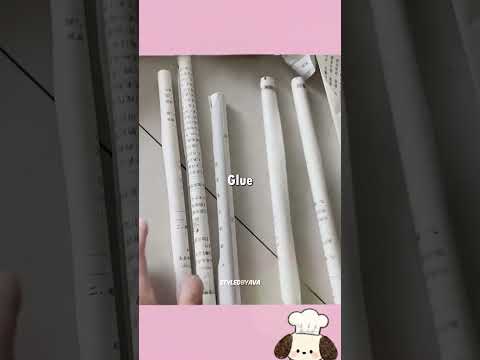 ? Turn Old Exam Papers Into a Giant Rose! Easy DIY Paper Flower thumbnail