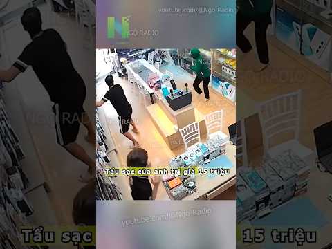 Tẩu sạc của anh trị giá 15 triệu thumbnail