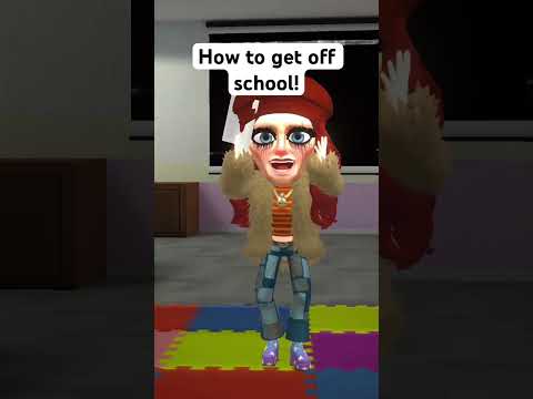 How to get off school! #shorts thumbnail