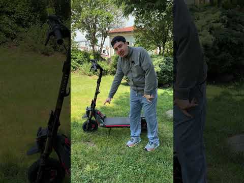 BiM'e gelen elektrikli scooter'ı denedim *reklam thumbnail