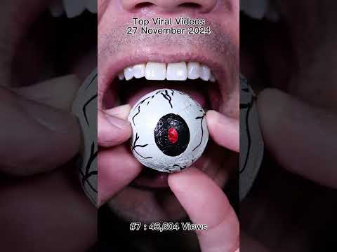 Satisfying Chewing ASMR #Compilation #ASMR #DoctorTristanPeh thumbnail