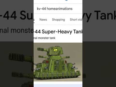 Buy KV-44! #shorts #homeanimations #funny #мультик #tank thumbnail