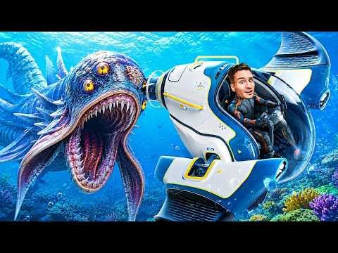 JAI FUI LE MONSTRE DANS LE NOUVEAU VEHICULE DE SUBNAUTICA 2 thumbnail