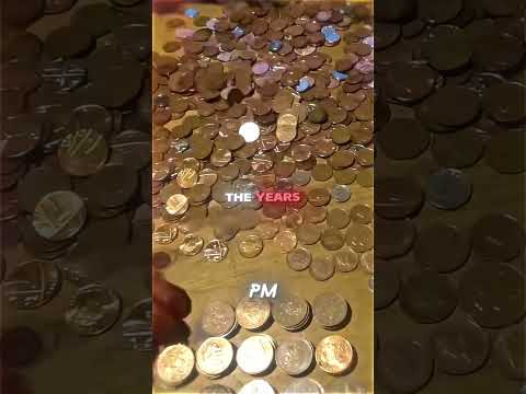 He Saved Pennies for 45 Years🤯💰 thumbnail