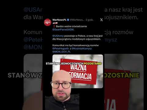Amerykanie jednak pozostaną w Polsce thumbnail