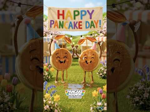It’s PANCAKE DAY! 🥞 🎉 #preschool #kidsmusic #pancake thumbnail