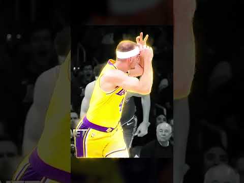 CARUSHOW on the Lakers was Different 🤯 #shorts thumbnail