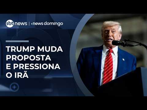 Trump exige mudanças em acordo com o Irã, diz jornal | #NewsDomingo thumbnail