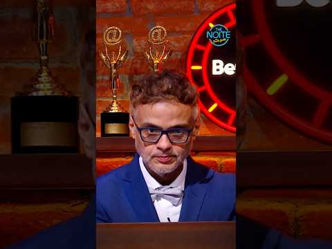 Aí pesou o clima 😶 #humor #danilogentili #thenoite #sbt thumbnail