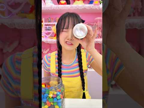캔에 들어간 초콜릿을 꺼내고 싶어요 thumbnail