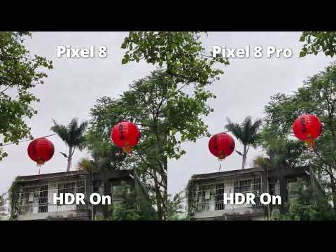 Google Pixel 8 vs Google Pixel 8 Pro_4k/30fps_HDR On thumbnail