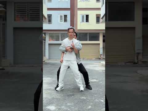 BEN EAGLE - Grabbed from behind? DO THIS. #MartialArts #ActionComedy #KungFu #Kindness #Trend #Viral thumbnail