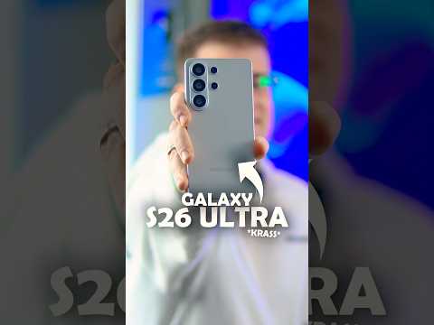 📲 Das Galaxy S26 ist zu schwach: Neue Samsung-Handys ausprobiert | DasIstJay | #Shorts thumbnail