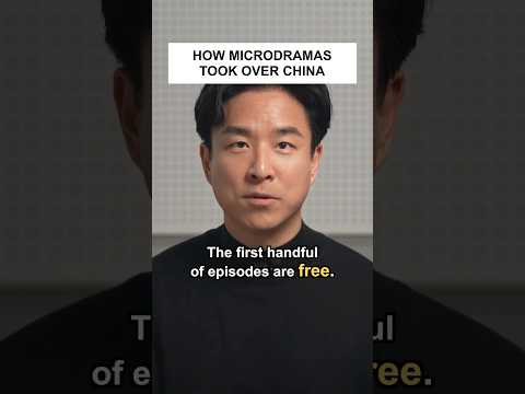 How Microdramas Took Over China #shorts thumbnail