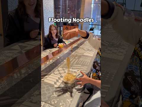 Floating Noodles illusion 🍝 thumbnail