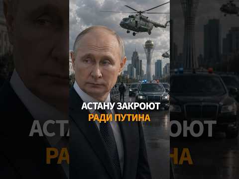 Путин летит в Астану. Его будет охранять военная авиация thumbnail