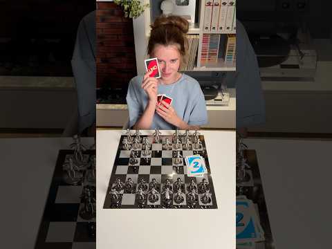 Uno Chess #boardgames #настольныеигры #games #uno #chess thumbnail