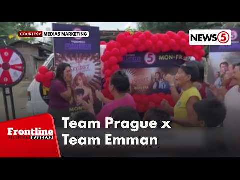 'A Secret in Prague' at 'My Bespren Emman' team, naghatid ng saya sa Davao City | Frontline Weekend thumbnail