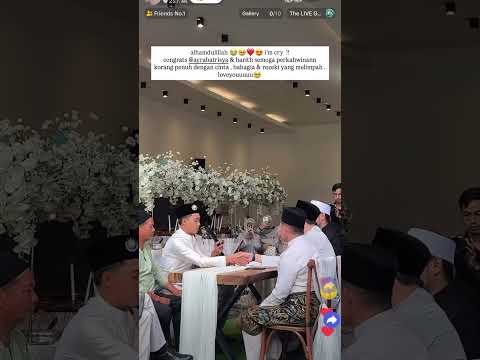 ALHAMDULILLAH SAH ‼️ AYRA & HARITH 💍 #aiteam thumbnail