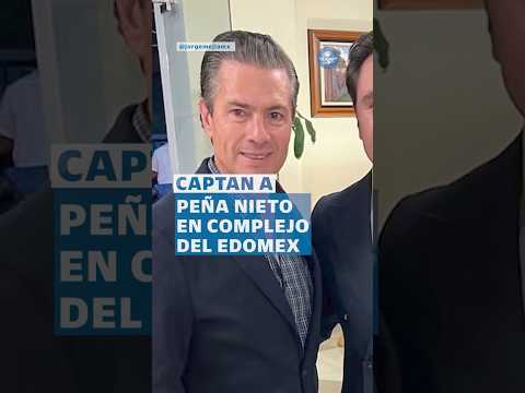 Comparten foto de Peña Nieto en exclusivo resort del Estado de México #shorts thumbnail