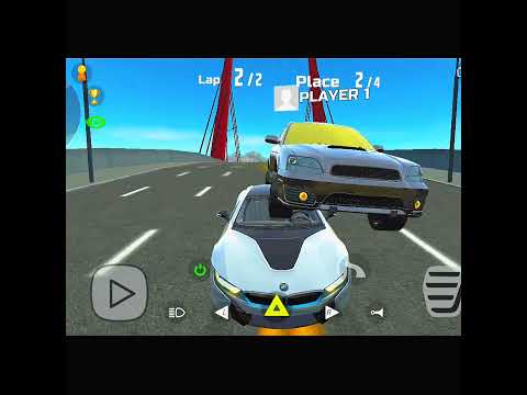 car jump form my car ☠️ in Car Simulator 2 #gameclose #automobile #gaming #shortsfeed #shorts thumbnail