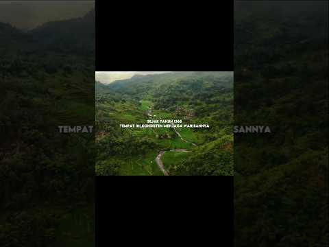 Seeing Kasepuhan Gelar Alam from above really puts everything into perspective #gelaralam thumbnail