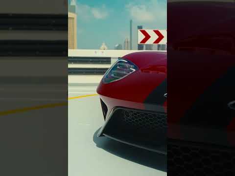 Ford GT - 1 of 1350 #fyp #fordgt #supercars #dubai #ford #carsofyoutube  thumbnail