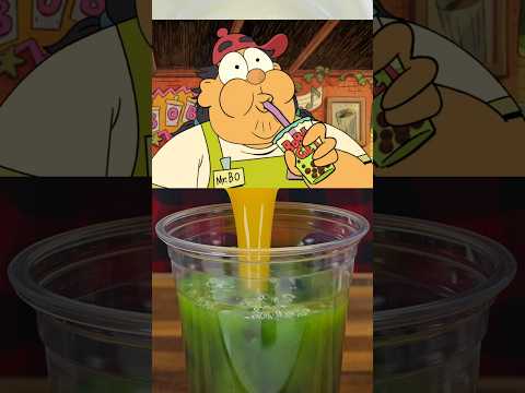Sippin' On Bubbly Sour Pucker Lime Pearl Poppin Brew!🍋‍🟩 #shorts #boba #nickelodeon #stpatricksday thumbnail