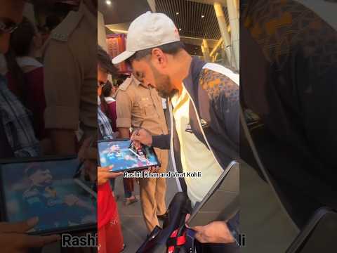 Rashid Khan respect with Virat Kohli ❤️ fans 🫶❤️ #rashidkhan #ipl #indiancricketer #viratkohli thumbnail