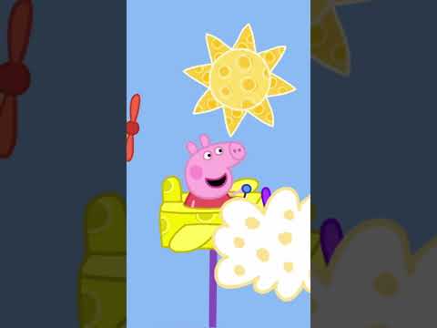 Peppa Pig & Friends Visit Cheese World! 🧀 #peppapig #shorts thumbnail