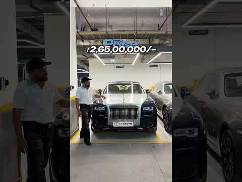 Rolls Royce Ghost 🔥 #mycountrymyride thumbnail