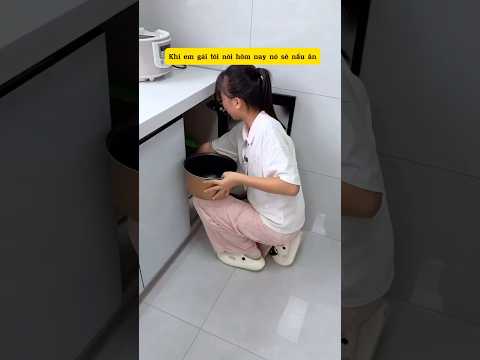 Lần đầu em gái nấu ăn và cũng là lần cuối cùng thumbnail