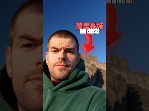 MUR CHIŃSKI 😯 thumbnail