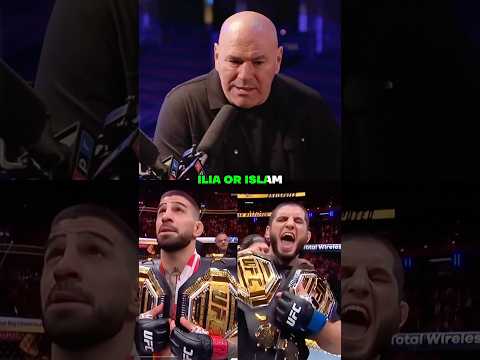 🔥Dana on Ilia Topuria vs Justin Gaethje🥊 thumbnail