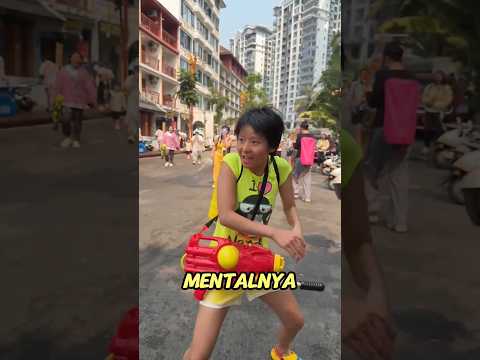 cewek ini jadi Ratu festival di kotanya #shorts #shortviral thumbnail