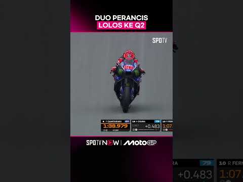 #MotoGP ? - The French Duo, Johann Zarco dan Fabio Quartararo lolos ke Q2 #CatalanGP thumbnail