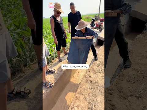 Ông già chặn dòng nước chảy và cái kết thumbnail