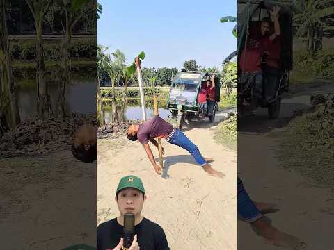 COWOK KAGET LIHAT ORANG TIDUR DIATAS BATANG BAMBU‼️? @Mo-hammed12 #remix #dubbing #trending thumbnail