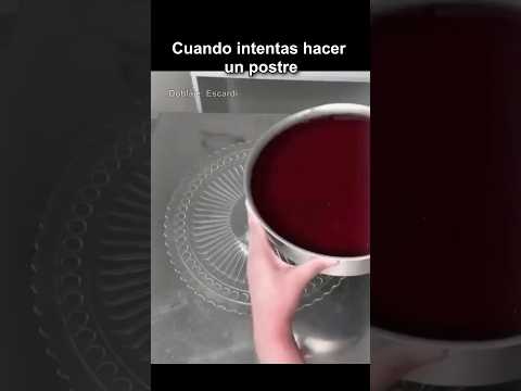 CUANDO INTENTAS HACER UN POSTRE thumbnail