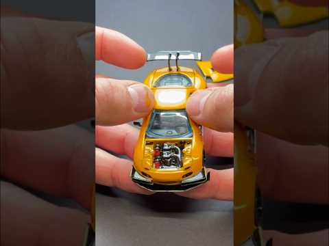Part 3/3 #mazdarx7 #customhotwheels #164scale #diecast #hotwheels thumbnail