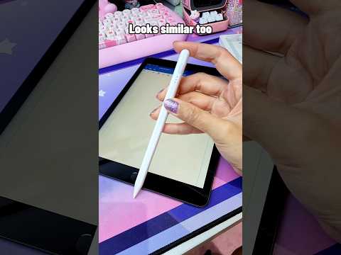 The BEST $18 Budget Apple Pencil Alternative 🖍🍎 #ipad thumbnail