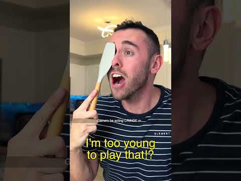 Have you been to a gaming eye doctor?  #comedyshorts #funny #skit thumbnail