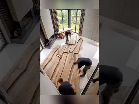 He Do Epoxy Flooring 😱 thumbnail