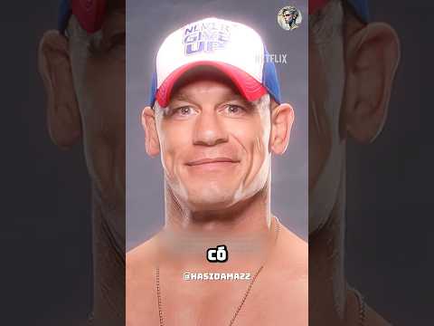 JOHN CENA VÀ CÂU CHUYỆN KHIẾN CẢ WWE PHẢI NỂ PHỤC ? @wwe (IG) thumbnail